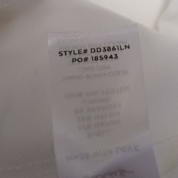 NEW Lulus How Much I Care Ivory Off-the-Shoulder Trumpet Midi Dress‎ Size XL - Picture 12 of 16